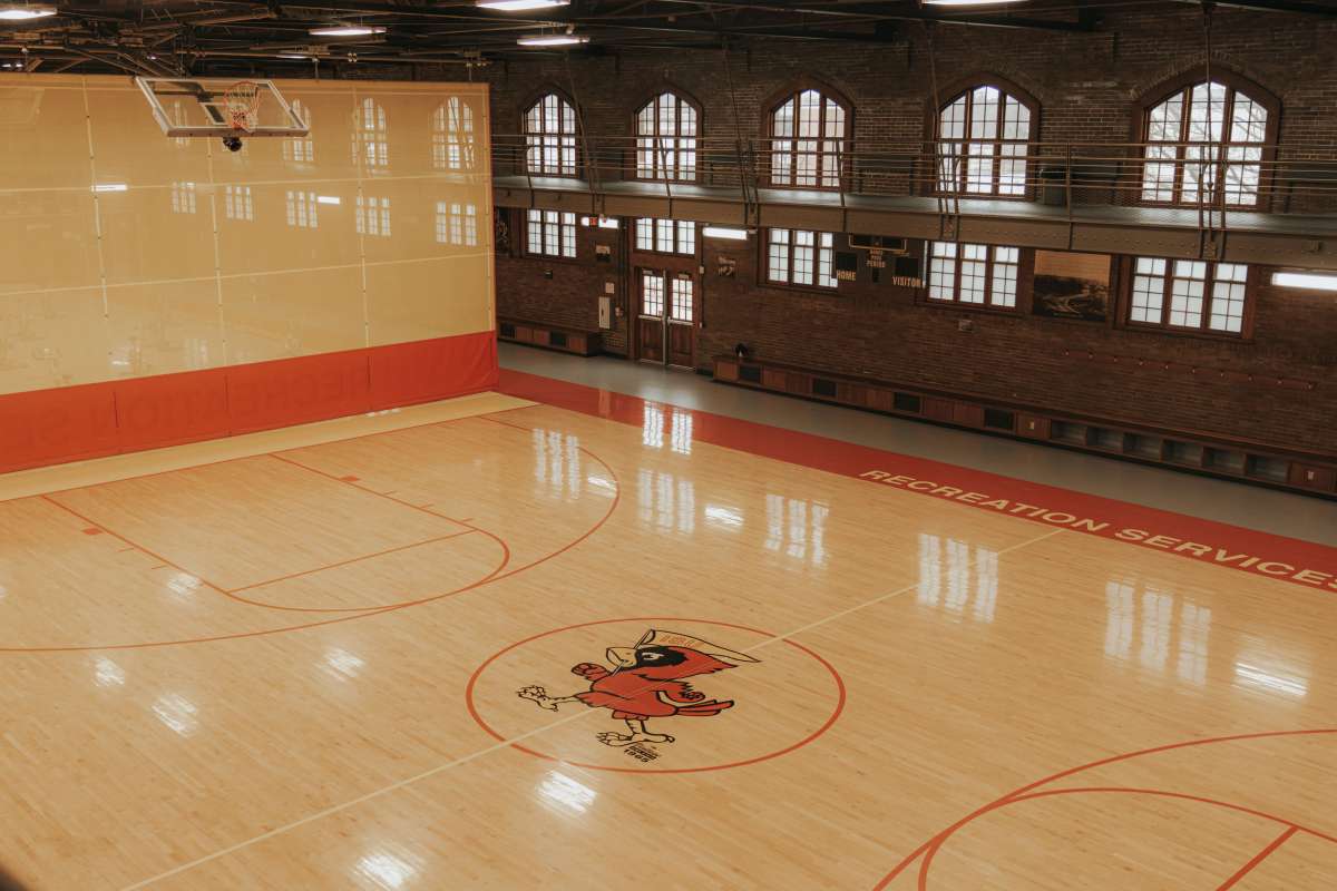 Upper State Basketball Court
