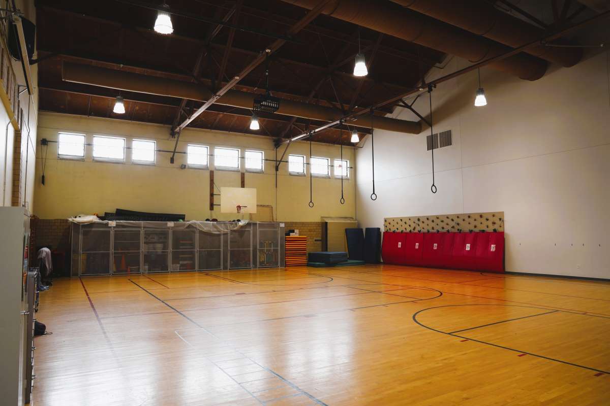 a photo of forker's multipurpose room