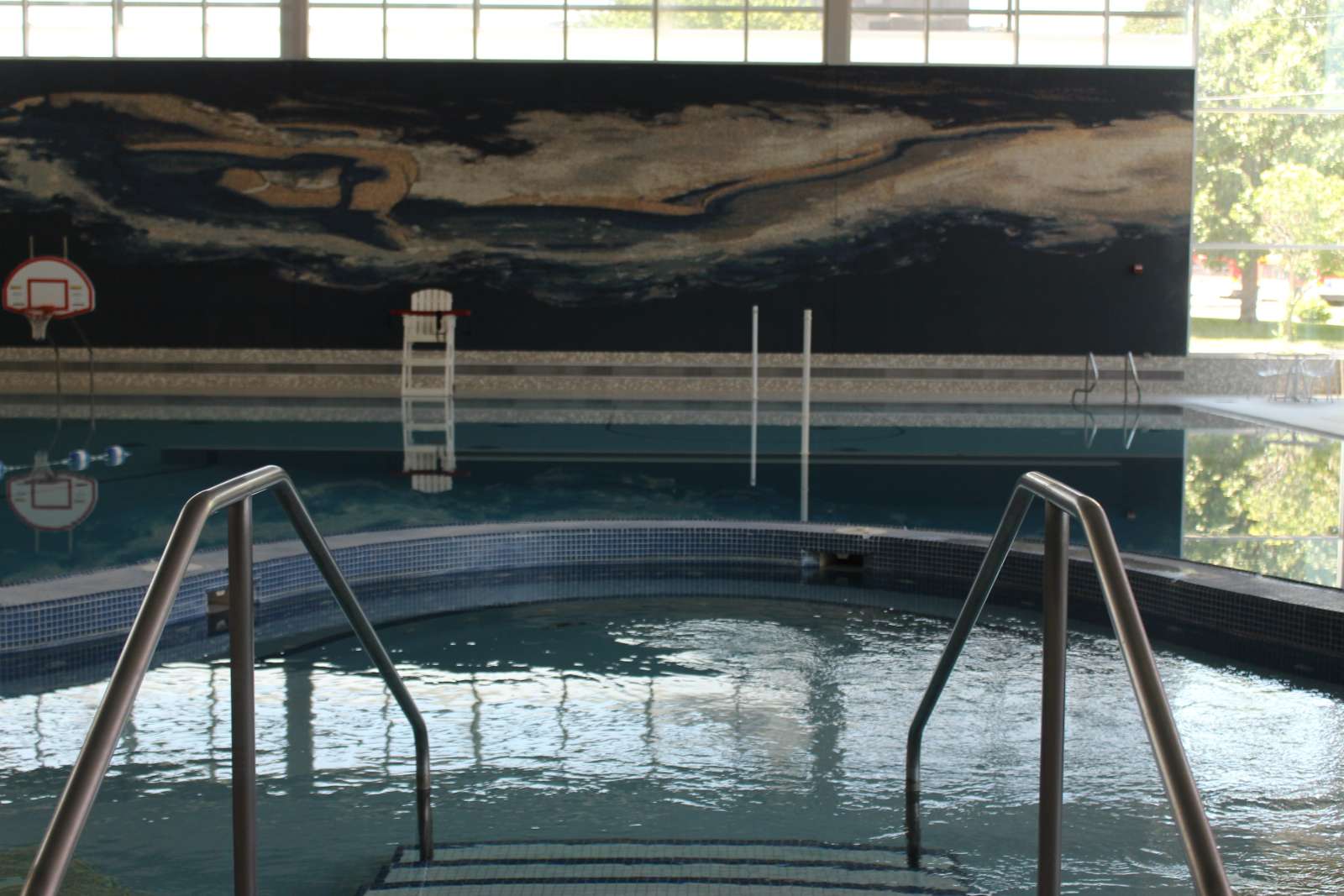 a photo of state pool