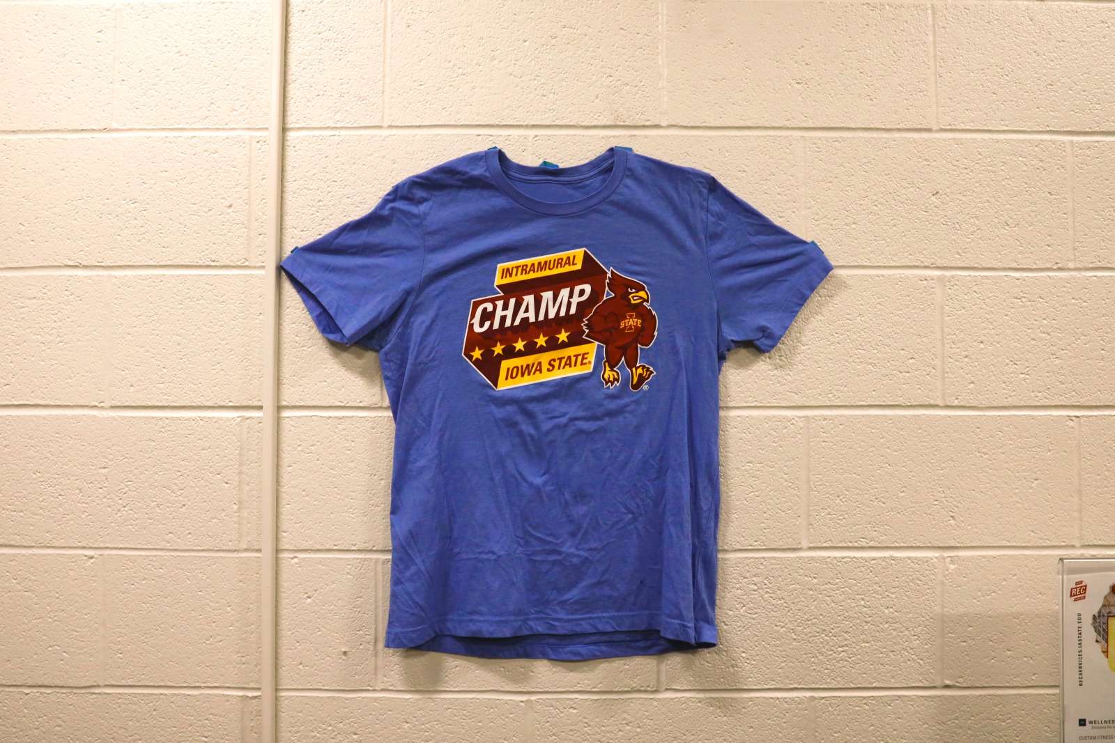 a photo of the intramural shirt of 2022